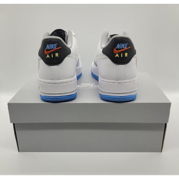 Nike Air Force 1 LV8 GS 'Happy Hoops' DM8088-100 - Picture 6 of 13